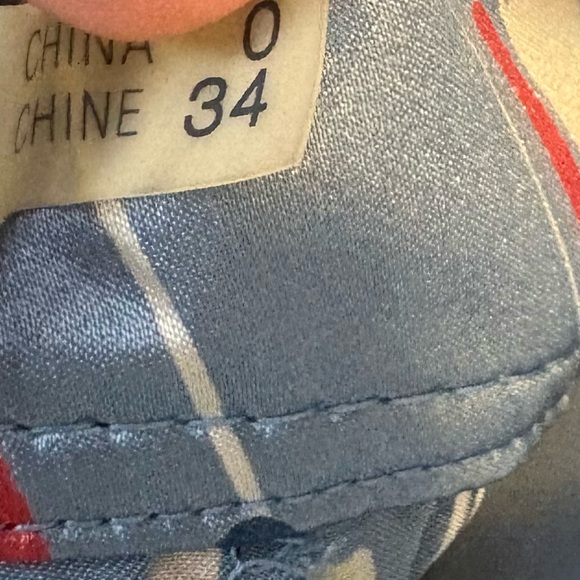 VERA WANG LAVENDER LABEL Silk Pleated Skirt - Picture 7 of 9